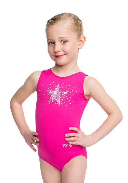 Ervy Heidi Leotard (Pink) - Elite Gymnastics