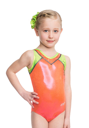 10 year old girl gymnast leotard 