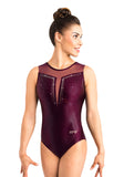 Ervy Tanya Leotard (Dark Amethyst)